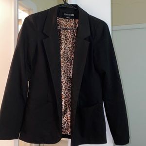 Black blazer